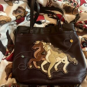 Chala Horse Handbag